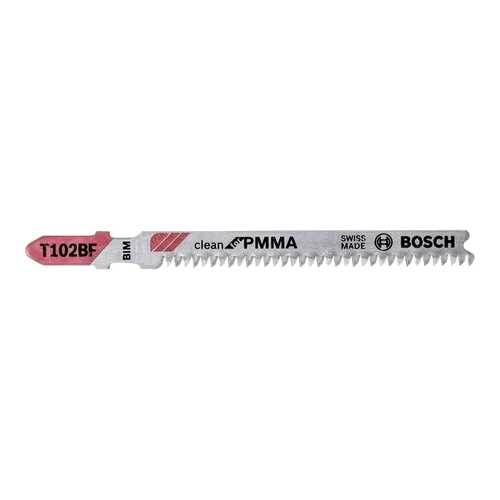 Набор пилок для лобзика Bosch T102BF CleanPMMA 2608636780 в Лаура Марлин
