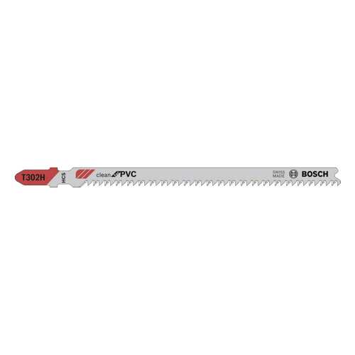 Набор пилок для лобзика Bosch T302H CleanPVC 2608667447 в Лаура Марлин