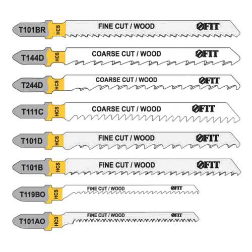 Набор полотен для электролобзика 10 шт. FIT 41013 в Леруа Мерлен