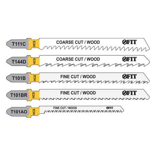 Набор полотен для электролобзика 5 шт. FIT 41010 в Леруа Мерлен