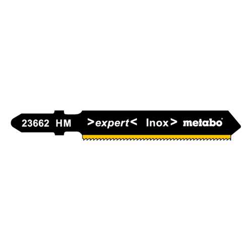 Пилка по металлу для лобзика metabo 623662000 в Леруа Мерлен