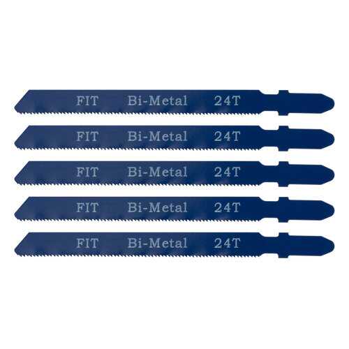 Полотна для э/лобзика по металлу 24 TPI, 5 шт, FIT 41120 в Леруа Мерлен