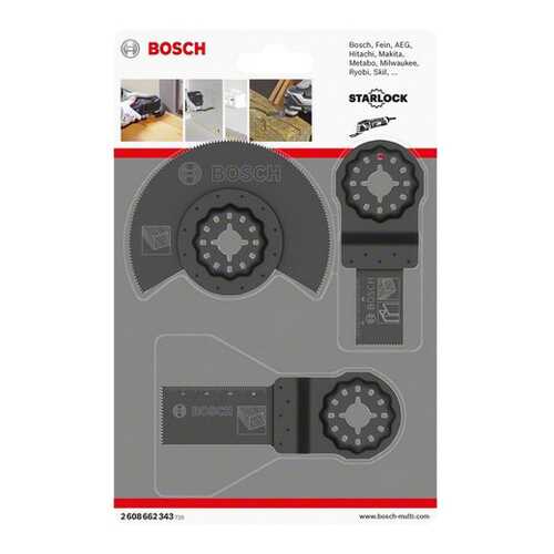 Наборы оснастки для реноватора Bosch BS-U N 2608662343 в Леруа Мерлен