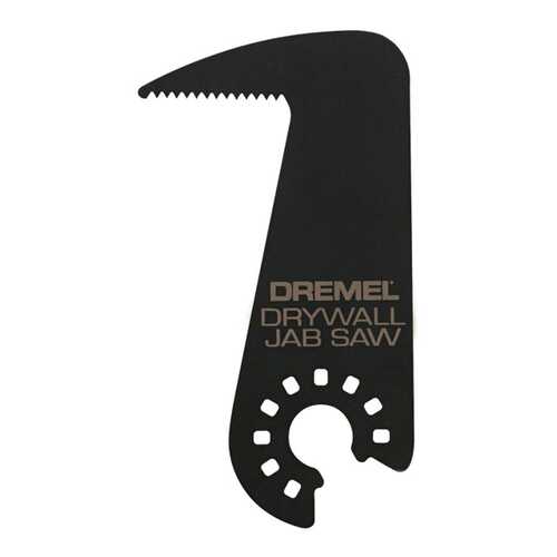 Погружное изогнутое для гипсокартона для реноватора DREMEL 2615M435JA в Леруа Мерлен