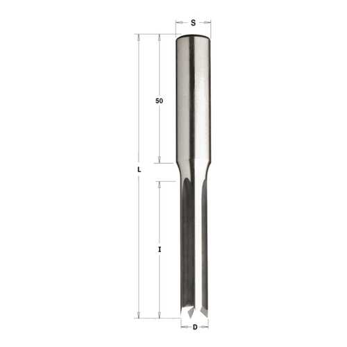 Фреза HL для долбежного станка 12x55x110 Z=4 S=13 RH-LH CMT 104.120.30 в Леруа Мерлен