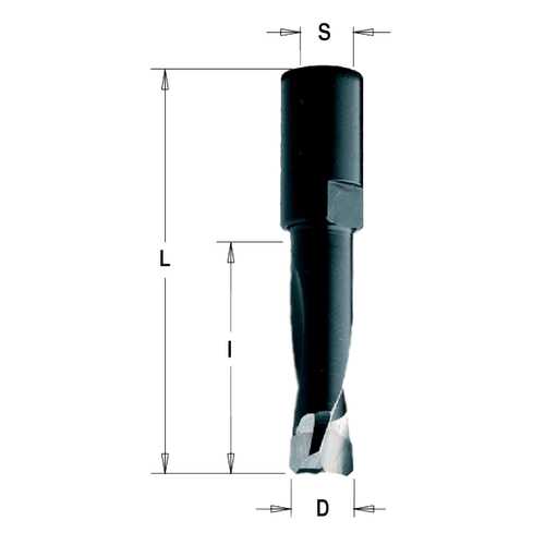 Фреза HW для DOMINO-FESTOOL 8x28x49 Z=2 S=M6x0,75 RH CMT 380.080.11 в Леруа Мерлен