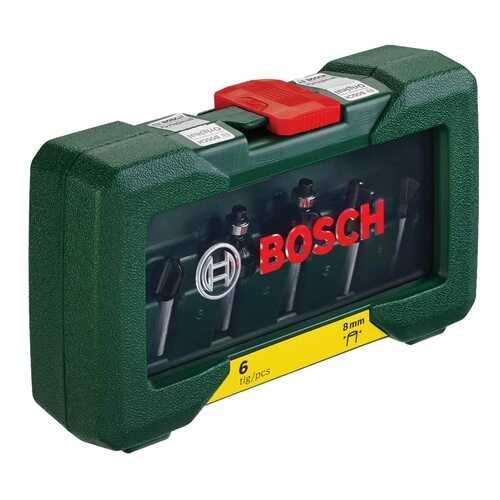 Фреза по дереву для фрезера Bosch 6 НМ 2607019463 в Лаура Марлин