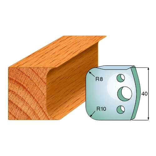 Комплект из 2-х ножей 40x4 SP CMT 690.003 в Леруа Мерлен