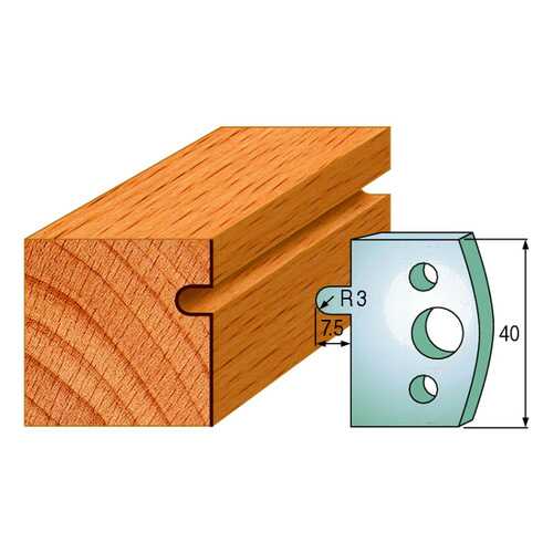 Комплект из 2-х ножей 40x4 SP CMT 690.010 в Лаура Марлин