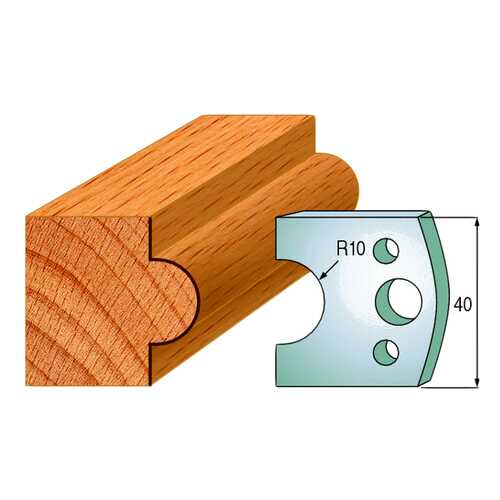 Комплект из 2-х ножей 40x4 SP CMT 690.015 в Леруа Мерлен