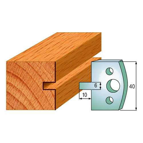 Комплект из 2-х ножей 40x4 SP CMT 690.016 в Лаура Марлин