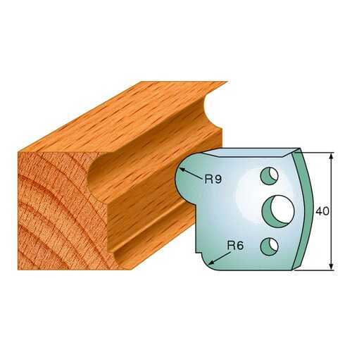 Комплект из 2-х ножей 40x4 SP CMT 690.055 в Леруа Мерлен