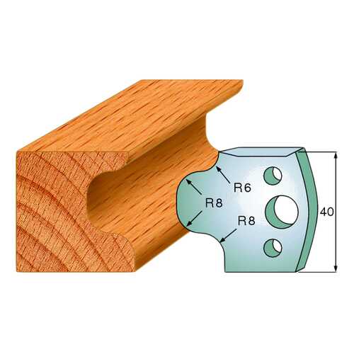 Комплект из 2-х ножей 40x4 SP CMT 690.056 в Леруа Мерлен