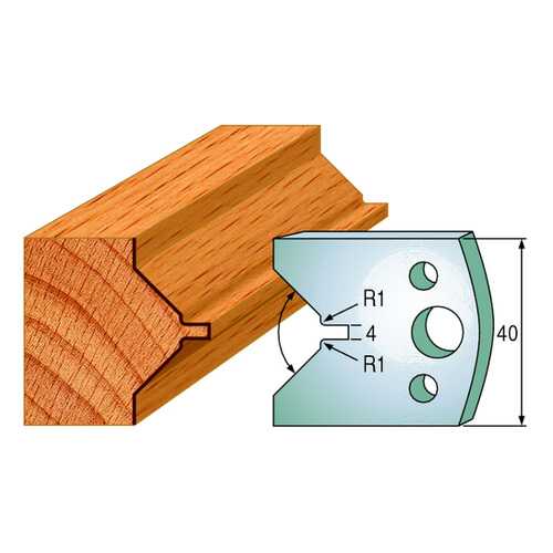 Комплект из 2-х ножей 40x4 SP CMT 690.072 в Леруа Мерлен