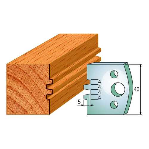 Комплект из 2-х ножей 40x4 SP CMT 690.075 в Леруа Мерлен