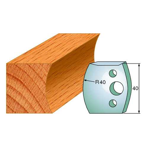 Комплект из 2-х ножей 40x4 SP CMT 690.087 в Лаура Марлин
