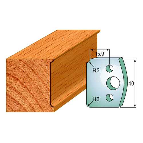 Комплект из 2-х ножей 40x4 SP CMT 690.170 в Леруа Мерлен