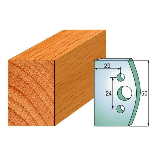 Комплект из 2-х ножей 50x4 SP CMT 690.500 в Леруа Мерлен