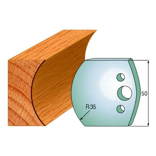 Комплект из 2-х ножей 50x4 SP CMT 690.545 в Леруа Мерлен