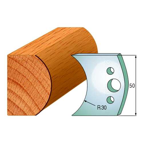 Комплект из 2-х ножей 50x4 SP CMT 690.547 в Леруа Мерлен