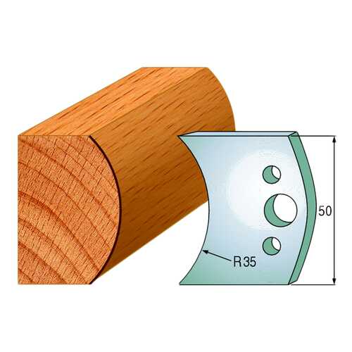 Комплект из 2-х ножей 50x4 SP CMT 690.548 в Леруа Мерлен