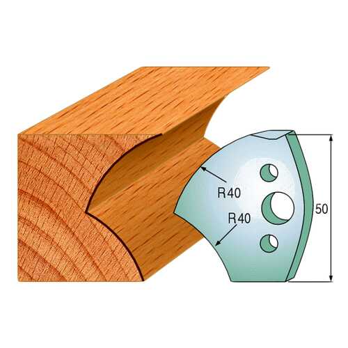 Комплект из 2-х ножей 50x4 SP CMT 690.550 в Леруа Мерлен