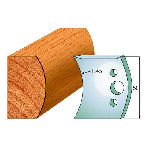 Комплект из 2-х ножей 50x4 SP CMT 690.556 в Леруа Мерлен