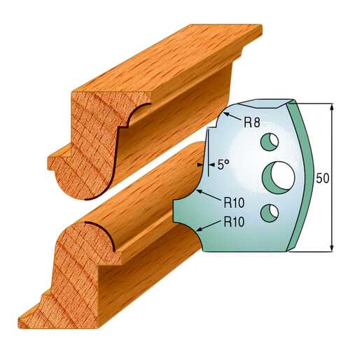 Комплект из 2-х ножей 50x4 SP CMT 690.557 в Леруа Мерлен