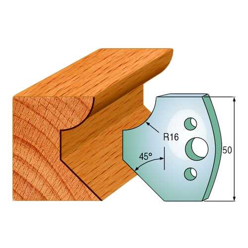 Комплект из 2-х ножей 50x4 SP CMT 690.569 в Леруа Мерлен