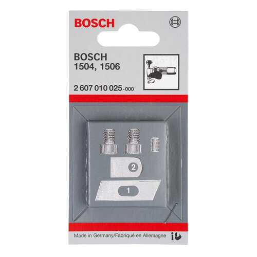 Нож для электроножниц Bosch 2607010025 в Лаура Марлин