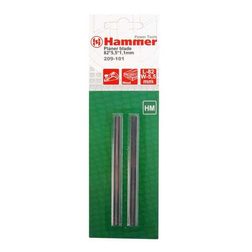 Нож для электрорубанка Hammer Flex 209-101 PB (35136) в Лаура Марлин