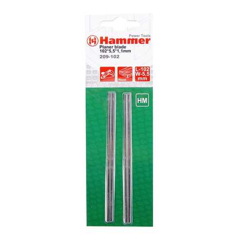 Нож для электрорубанка Hammer Flex 209-102 PB (35137) в Леруа Мерлен