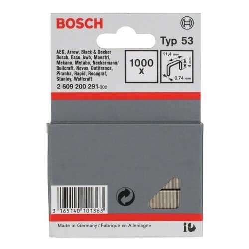 Скобы Bosch 2.609.200.291 в Лаура Марлин