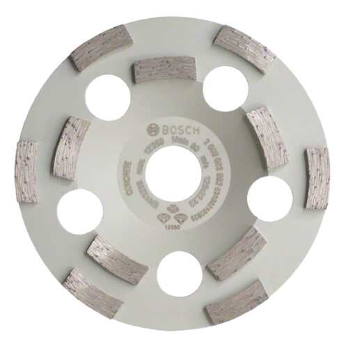 Чашка алмазная шлифовальная по бетону Bosch Expert 125мм 2608602552 в Лаура Марлин