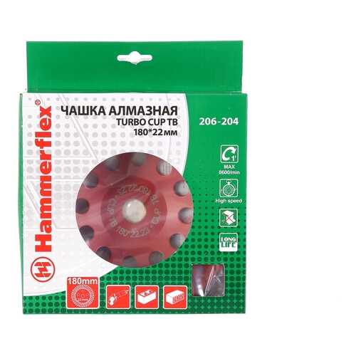 Чашка алмазная шлифовальная по бетону Hammer 30703 в Лаура Марлин