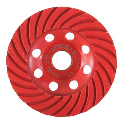Чашка алмазная шлифовальная по бетону Hammer Flex 206-209 CUP TB (159280) в Лаура Марлин