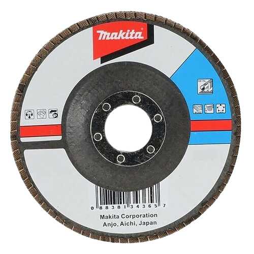 Диск Makita лепестковый D-28503 в Лаура Марлин