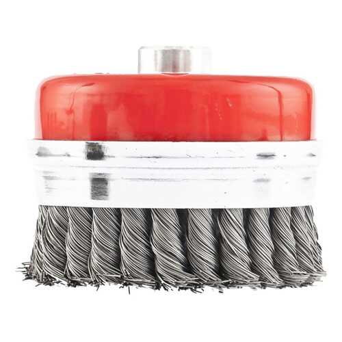 Кордщетка для шлифовальных машин MATRIX Heavy Duty, 125 мм, М14 74674 в Лаура Марлин