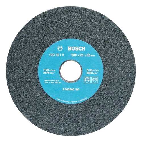 Круг шлифовальный Bosch SiC 200Х25Х32 MM Д/GSM200 2608600106 в Лаура Марлин