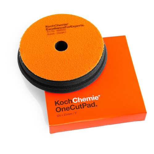 Полировальный круг 126 x 23 mm One Cut Pad Koch Chemie 999592 в Леруа Мерлен