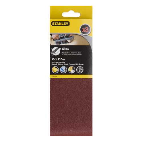 Шлифовальная лента для ленточной шлифмашины и напильника STANLEY STA33096-XJ в Лаура Марлин