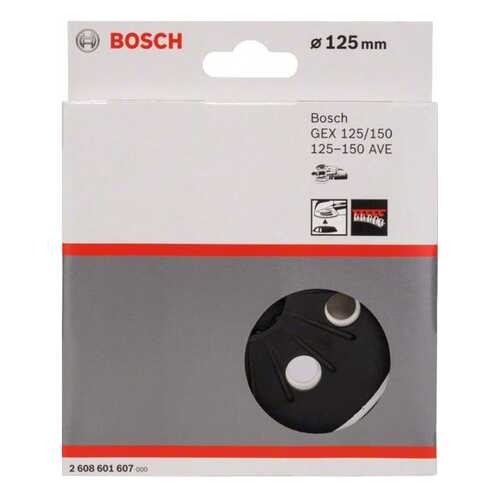 Шлифовальная платформа Bosch 125мм GEX 125 2608601607 в Леруа Мерлен