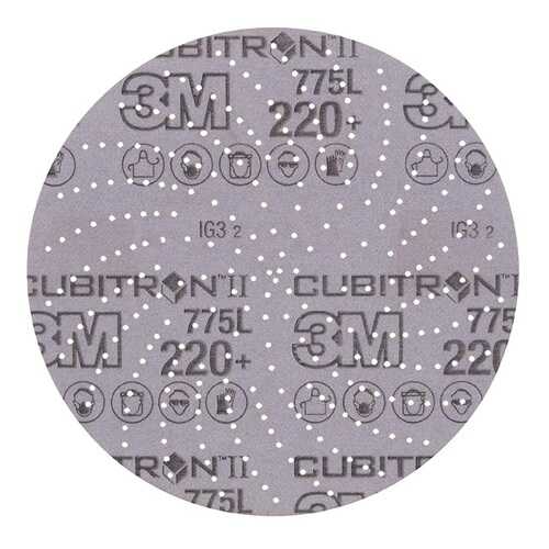 Шлифовальный круг Клин Сэндинг, 220+, 150 мм, Cubitron™ II, Hookit™ 775L, 5 шт./уп. в Лаура Марлин