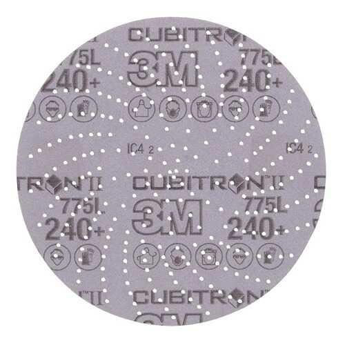 Шлифовальный круг Клин Сэндинг, 240+, 150 мм, Cubitron™ II, Hookit™ 775L, 5 шт./уп. в Лаура Марлин