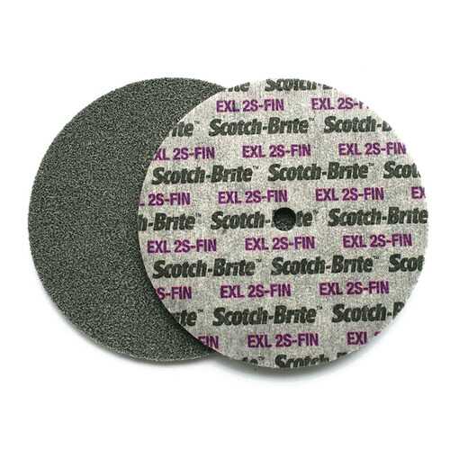 Шлифовальный круг Scotch-Brite™ XL-UW, 2S FIN, 150 мм х 6 мм х 13 мм, 13741 в Лаура Марлин
