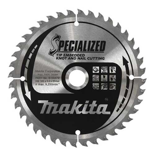Диск Makita пильный B-29315 в Лаура Марлин