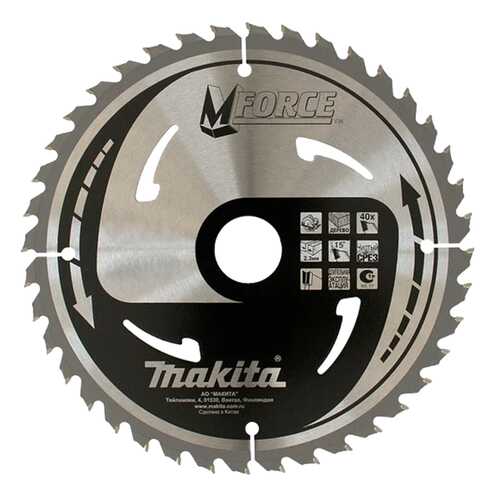 Диск Makita пильный B-31201 в Леруа Мерлен