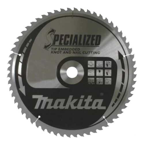 Диск Makita пильный B-31435 в Леруа Мерлен