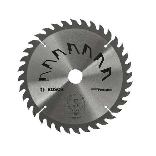 Диск пильный Bosch Precision 160x20/16мм 36зуб. (2609256856) в Лаура Марлин