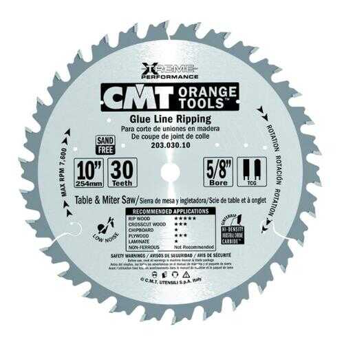 Диск пильный CMT Ф254х30мм 30зуб. (203.030.10M) в Леруа Мерлен